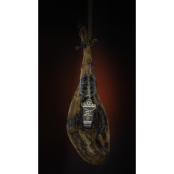 OFERTÓN JAMÓN BELLOTA 100% DOP LOS PEDROCHES LONCHEADO A CUCHILLO + REGALO SALCHICHÓN BELLOTA