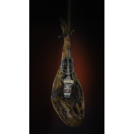 OFERTÓN JAMÓN BELLOTA 100% DOP LOS PEDROCHES LONCHEADO A CUCHILLO + REGALO SALCHICHÓN BELLOTA